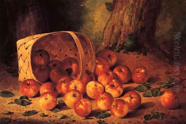 Basket of Apples - view 1