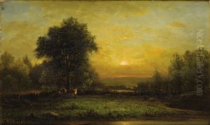Sunset - Little Miami Valley