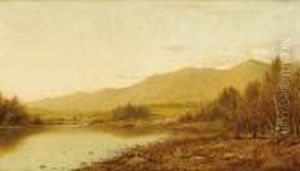Pennsylvania Landscape by Charles Wilson Knapp