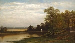 Along The Jersey Shore by Charles Wilson Knapp
