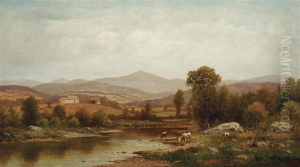 Landscape, Early Autumn - view 1