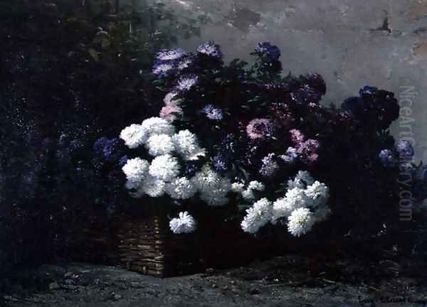 The Basket of Flowers by Eugene Claude