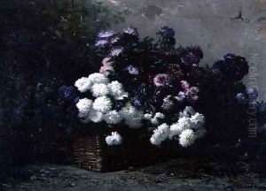 The Basket of Flowers by Eugene Claude