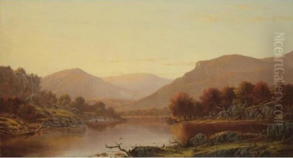 Autumn On The Lake - view 1