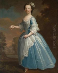 Portrait Of Elizabeth Hatch