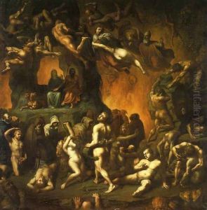 Dante's Inferno by Paul Chenavard