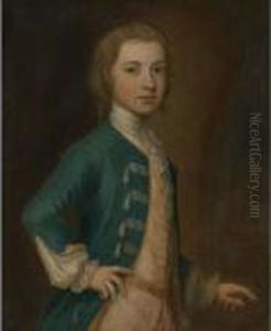 Portrait Of A Boy, Said To Be The Duke Of Northumberland