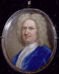 Miniature of George Frederick Handel (1685-1759)