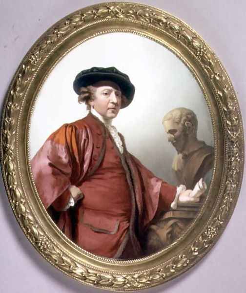 Portrait of Joshua Reynolds (1723-92) 1786 - view 1