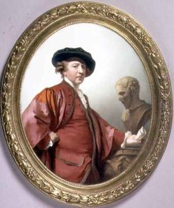 Portrait of Joshua Reynolds (1723-92) 1786 by William Hopkins Craft
