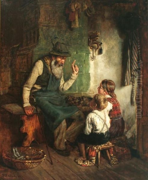 The Story Teller - view 1