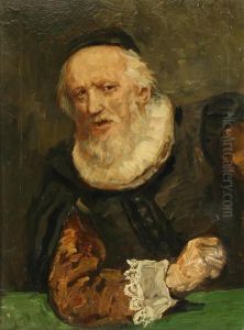 Portrait Of A Nobleman