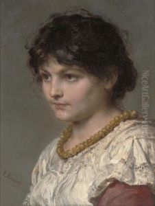 A Girl In An Amber Necklace A Girl In An Amber Necklace
