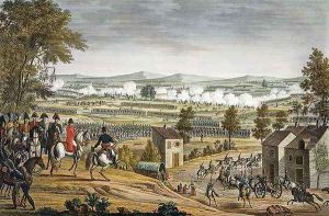 The Battle of Lutzen, 2 May 1813 by Louis Francois Couche