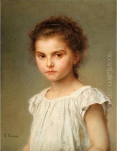 Brustbild Eines Kleinen Madchens (half-length Portrait Of A Girl) Brustbild Eines Kleinen Madchens (half-length Portrait Of A Girl)