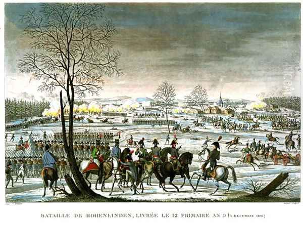 The Battle of Hohenlinden, 12 Frimaire, Year 9 (3 December 1800) - view 1