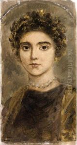 Head Of A Roman Girl