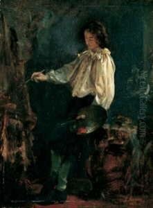 Signiert Unten Rechts: L. Knaus. by Ludwig Knaus