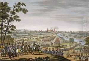 The Entry of the French into Moscow, 14 September 1812 by Louis Francois Couche