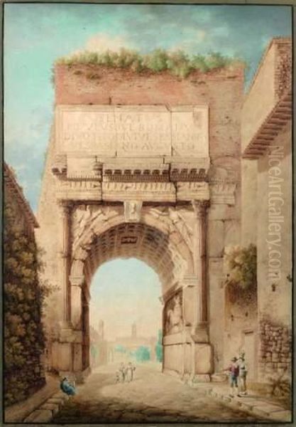 L'arc De Titus - view 1