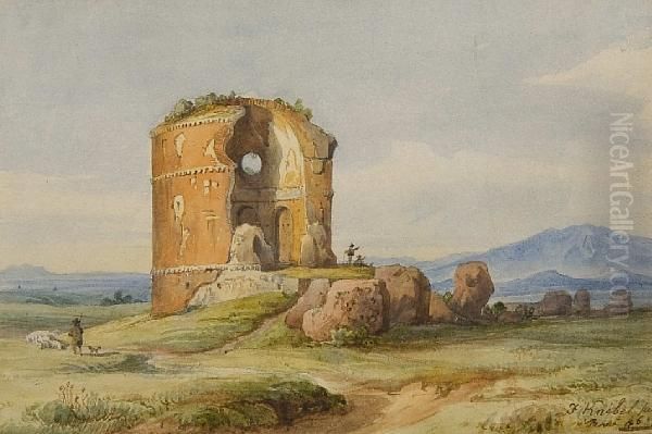 Italian Landscape - view 1
