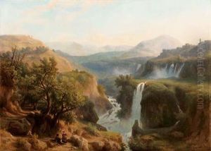 Cascate A Tivoli - 1876