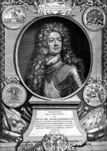 John Churchill, 1st Duke of Marlborough (1650-1722), 1704 by Nicolas Chevalier