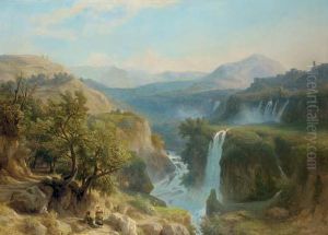 Cascades At Tivoli