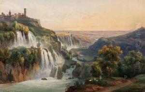 Tivoli, Le Cascatelle E La Villa Di Mecenate
