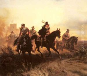 The Cavalry Retreat