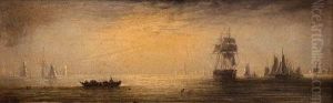 A Moonlit Seascape A Moonlit Seascape