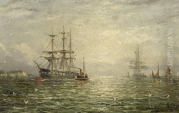 Shipping At Sunrise - view 1
