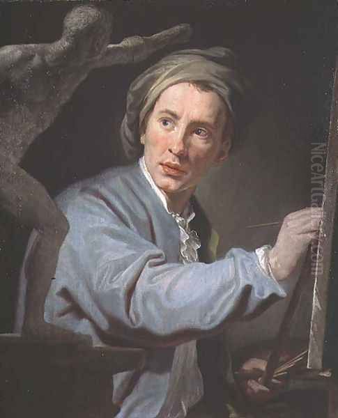 Portrait of David Allan (1744-96) 1774 - view 1