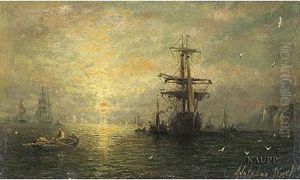 Britischer Marinemaler 2.