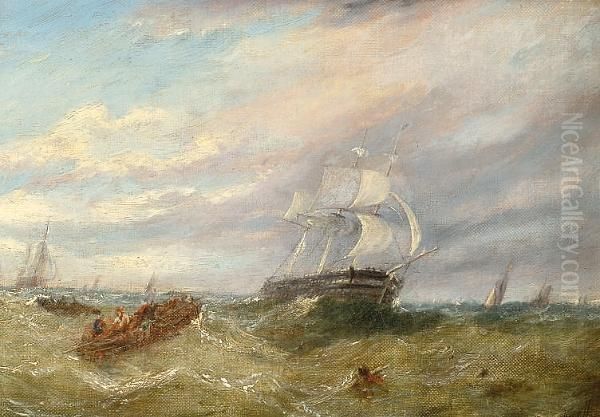 Shipping On Open Waters, 1881 - view 1