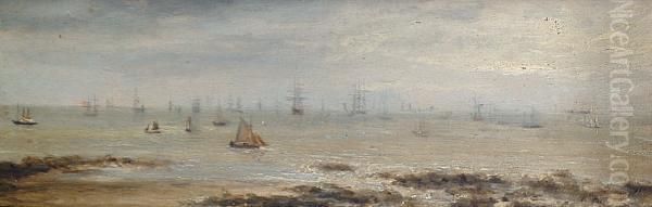 In Full Sail; And At Sea - view 1