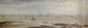 In Full Sail; And At Sea by Adolphus Knell