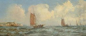 'off Hastings'; 'off Margate'