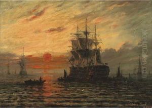 The Flagship At Dusk