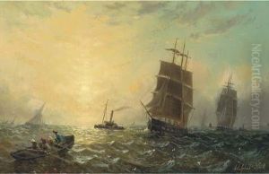 Heading For Home by Adolphus Knell