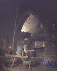Glassmaking at Warrington by James Jnr. Cranke