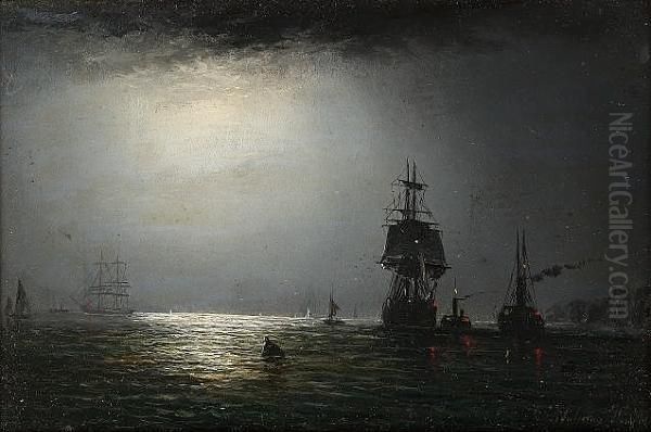 Shipping By Moonlight - view 1