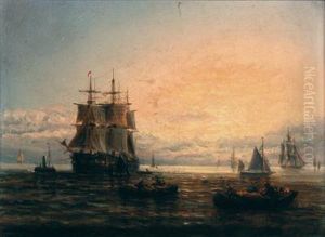 Returning Home by Adolphus Knell