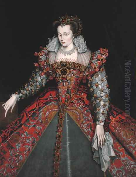 Portrait of Louise de Lorraine - view 1