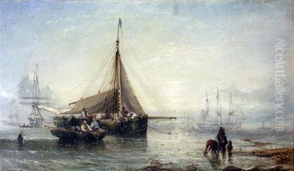 Shipping On A Calm Sea - view 1