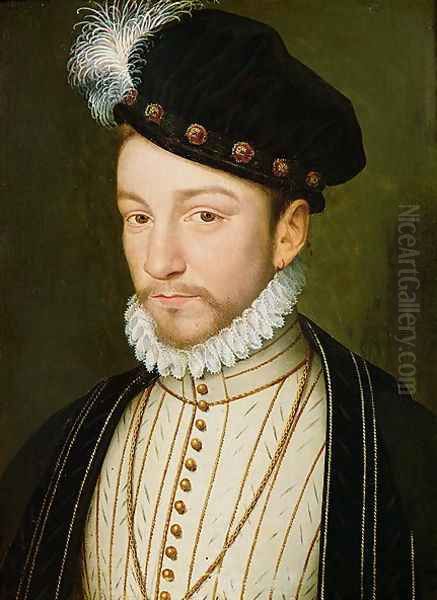 Charles IX (1550-74) - view 1