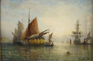 Marine by William Adolphu Knell