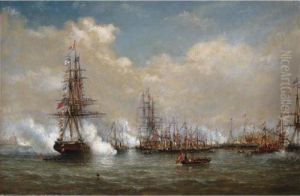 The Arrival Of The Princess Alexandra Off Gravesend