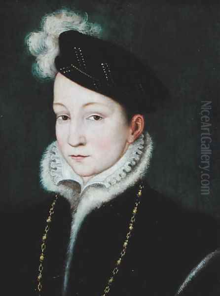 Francois II (1544-60) c.1553 - view 1