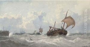 Off To The Fishing Grounds by William Adolphu Knell